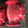 FM/UL Flanged End Swing Check Valve 300psi (XQH-300)